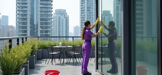 Commercial Window Cleaning