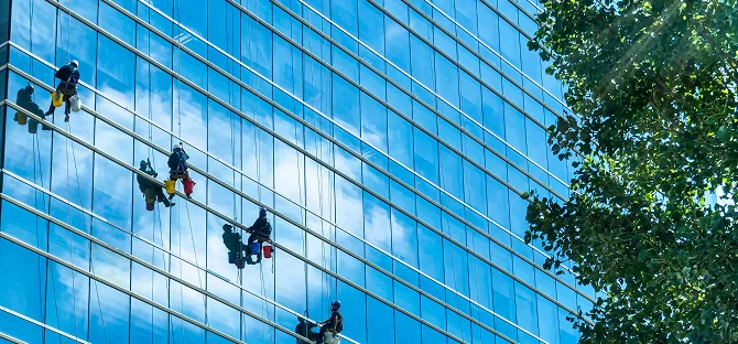 High-Rise Window Cleaning