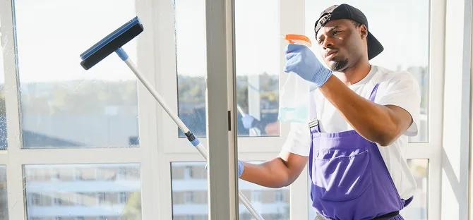 Interior Window Cleaning